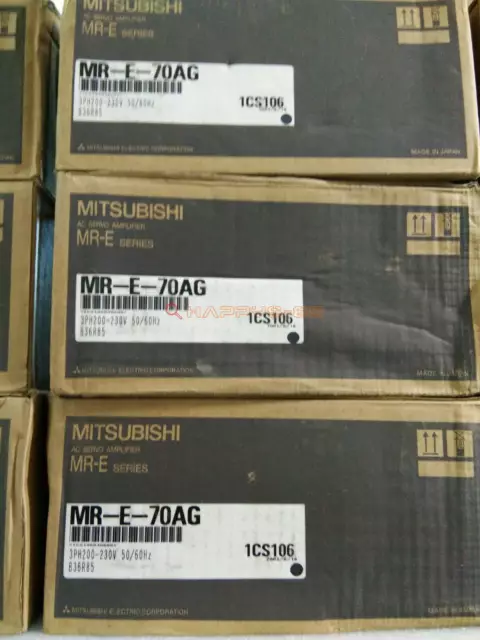 1PC Neu Mitsubishi Servo Rechts MR-E-70AG