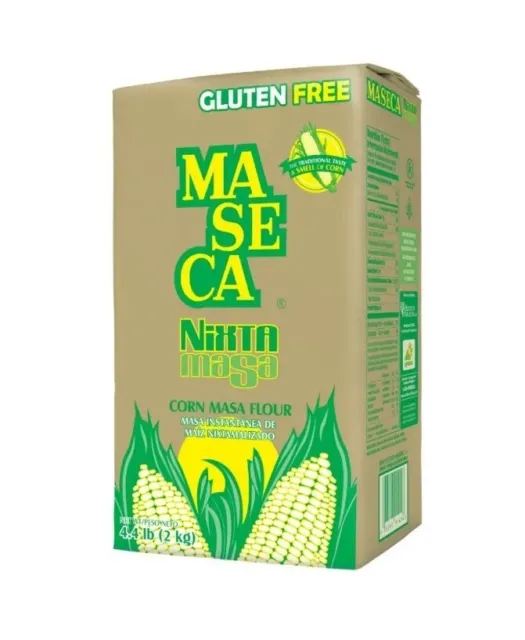 maseca instant corn flour. Masa instantanea maseca. 4 lb