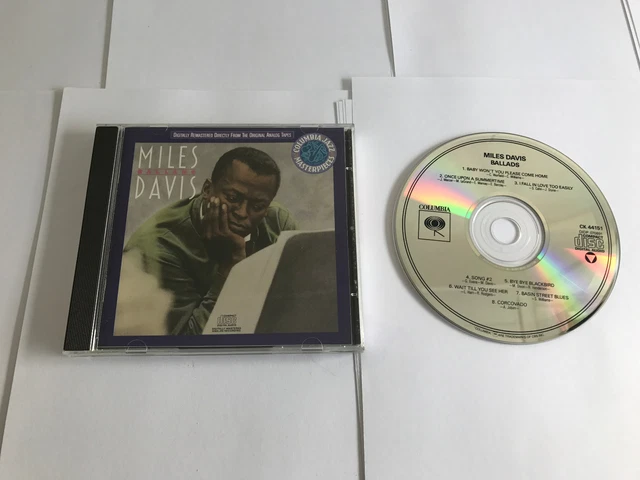 BALLADES : MILES Davis CK 44151 1988 ALBUM CD COMME NEUF JAMAIS JOUÉ ...
