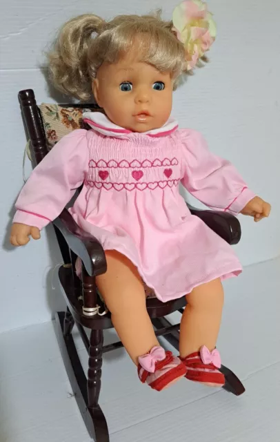Vintage ‘ Lissi ’ Toddler Little Girl Arorable Doll 18 "