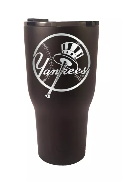New York Yankees RTIC Laser Engraved 20 or 30 oz Stainless Steel Tumbler