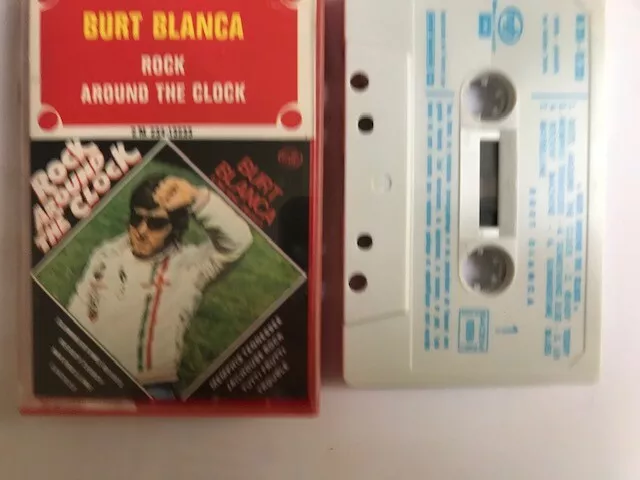 burt blanca rock around the clock cassette audio K7 TAPE 97