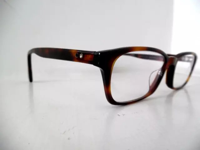 Paul Smith Woodley Tortoise Brown Rectangular Eye Glasses PM 8140 1007 51 17 145