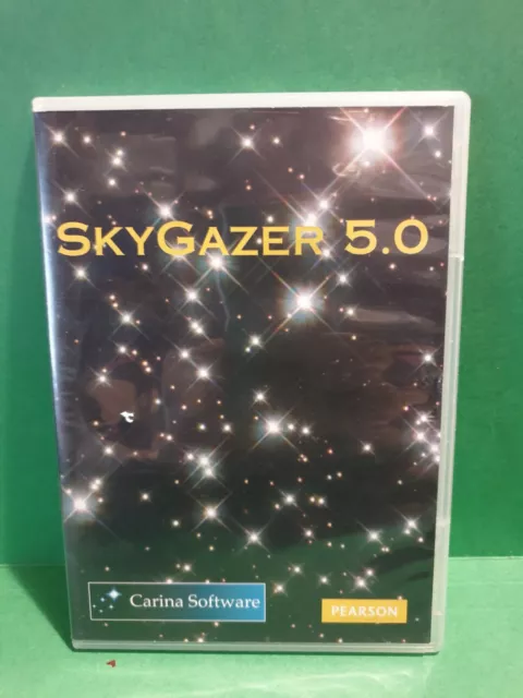 Skygazer 5.0 - ASTRONOMY software 🕹️ PC CD ROM 🕹 FREE POST