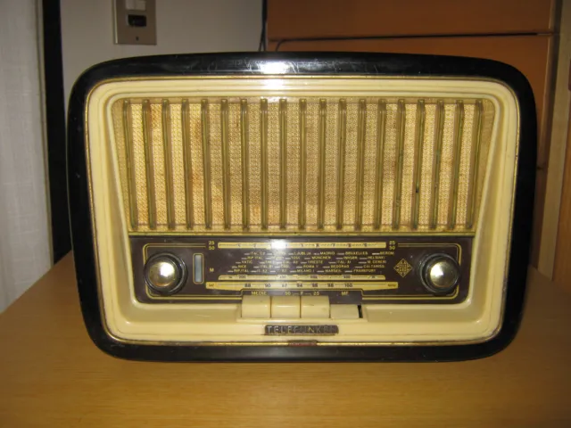 Radio d'epoca Telefunken " Mignonette  MF "