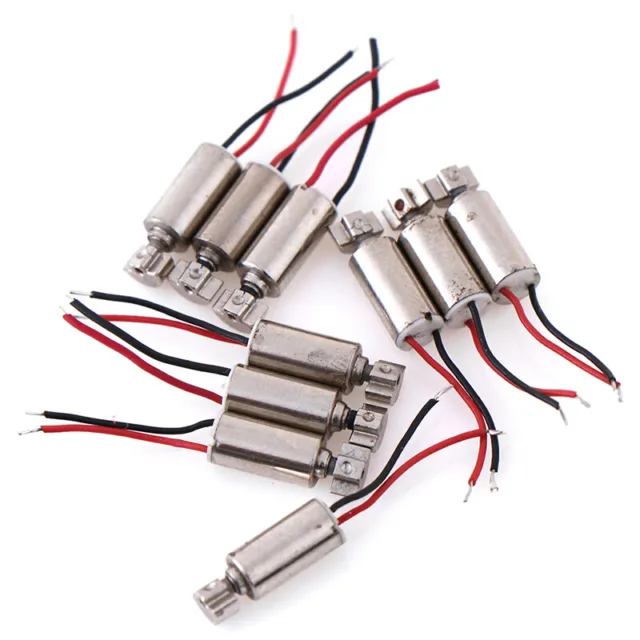 5/10 pezzi dc micro vibrazione motore cellulare vibratore coreless per 1,5-3 v TPRSTS