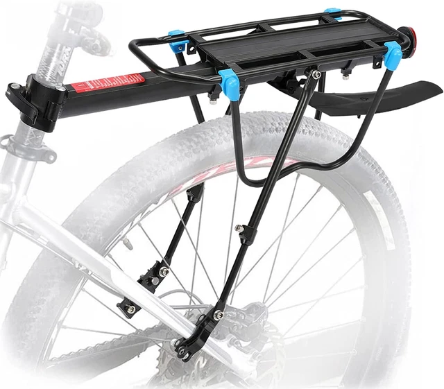 MAIKEHIGH BIKE PANNIER Rear Rack Load 50KG Quick Release Adjustable £29 ...