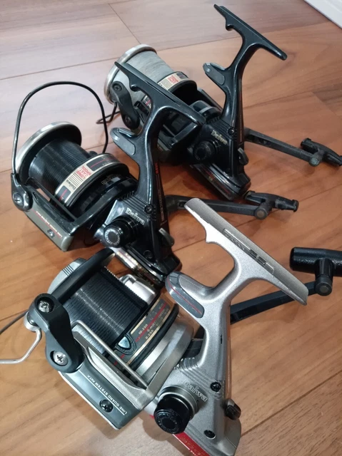 DAIWA GS-9000H LONG Beam Spinning Reel 3-Piece Set, Smooth