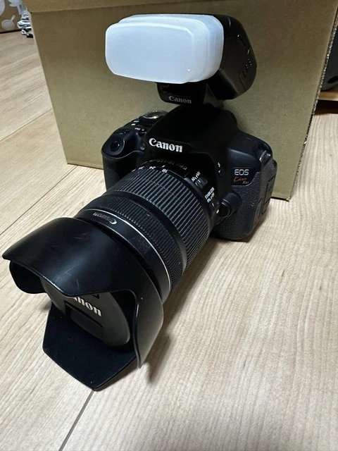 Camera, DSLR: Canon EOS kiss X6i Body and 2 Lense