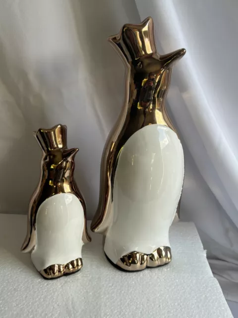 New Littlewood Ceramic Penguin Pair