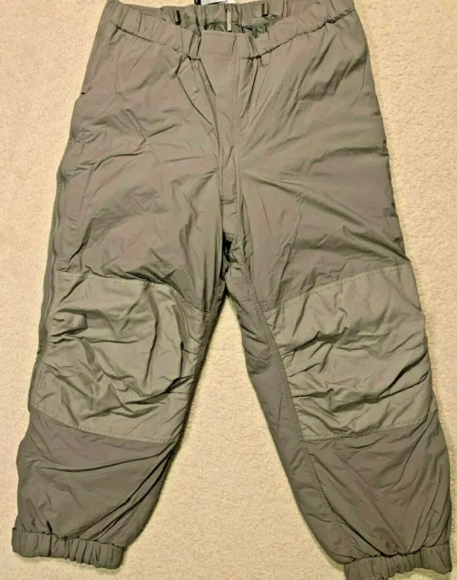 USGI Extreme Cold Weather Trousers Gen III ECWCS Level 7 Large-R NEW w/o Tags