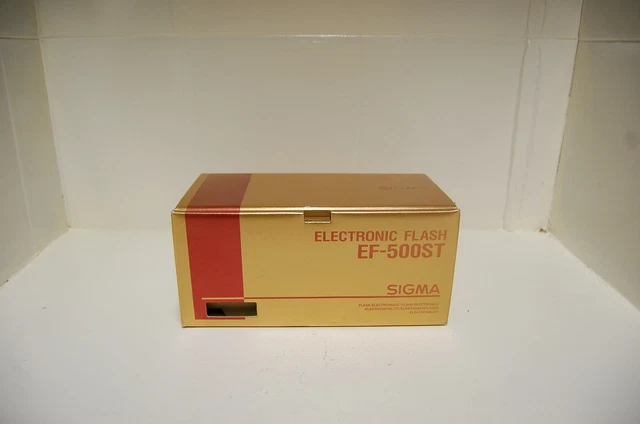 flash SIGMA EF-500ST pour CANON AF   neuf