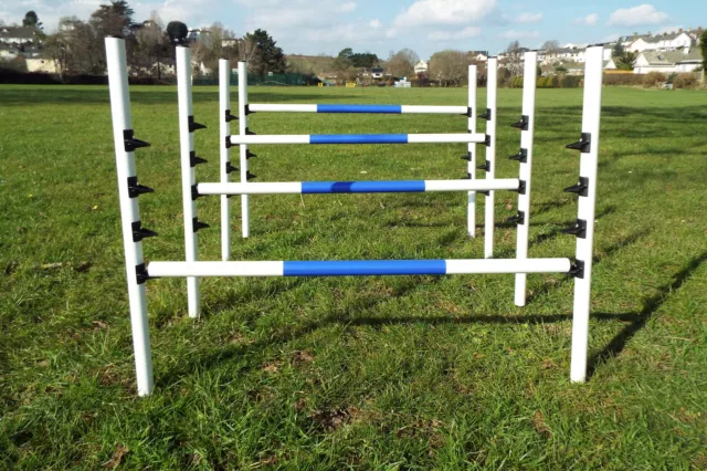 Dog Agility Equipment 4 Maintenance Free Jumps New Heights