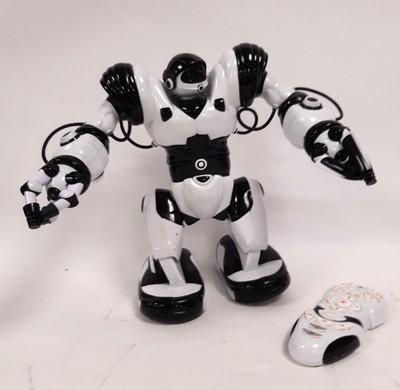 ENTRA WowWee 2004 Robosapien 7 Pollici Nero/Bianco Robot giocattolo a batteria 