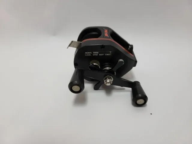 SHAKESPEARE PRO AM Model 8000 Baitcast Reel Used Good Condition $17.99 -  PicClick