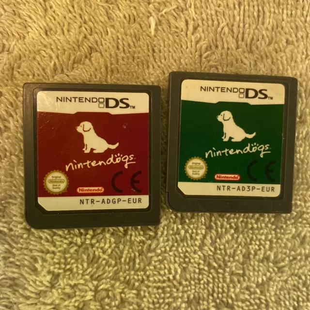 Nintendogs Labrador & Dachshund & Friends Nintendo DS Cartridges