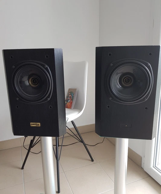 Lot De 3 Enceintes Tannoy Di5 DcT - Blanc - Très Bon état