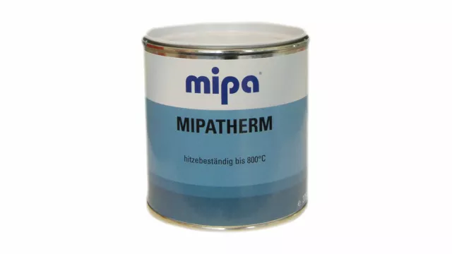 Mipa Mipatherm hochhitzebeständig silber (100ml)