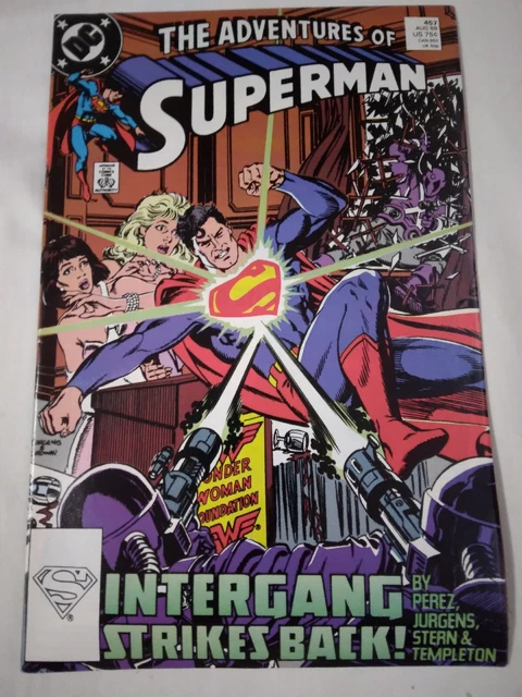 The Adventures Of Superman #457  1989  DC Comics | Combined Shipping B&B
