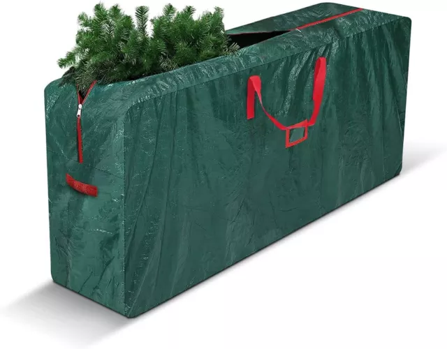 Christmas Tree Storage Bags Xmas Large Home Decor Heavy Duty Zip Up Sack Holder