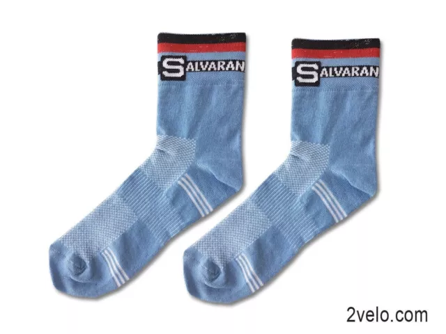 SALVARANI cotton cycling socks, retro , size 39-42