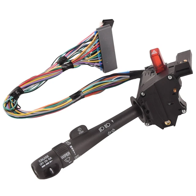 TURN SIGNAL SWITCH Cruise Control Windshield Wiper Arm Lever for Chevy