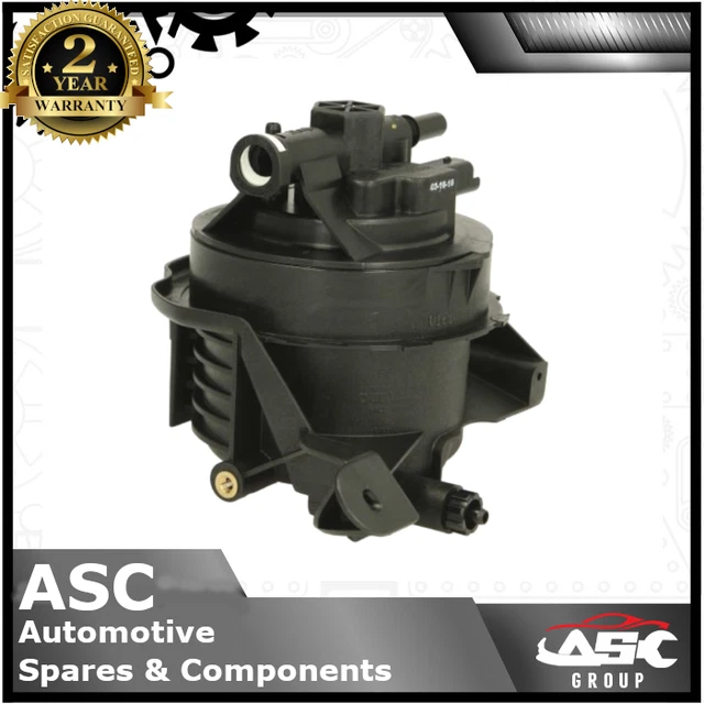 ASC FUEL FILTER with Housing fits Volvo C30, C70 II, S40 II, V50 2.