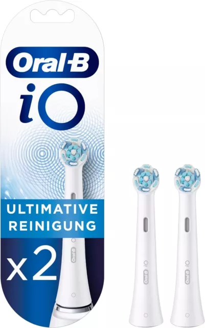 Oral-B Oral-B iO Ultimative Reinigung 2er, Aufsteckbürste, weiß