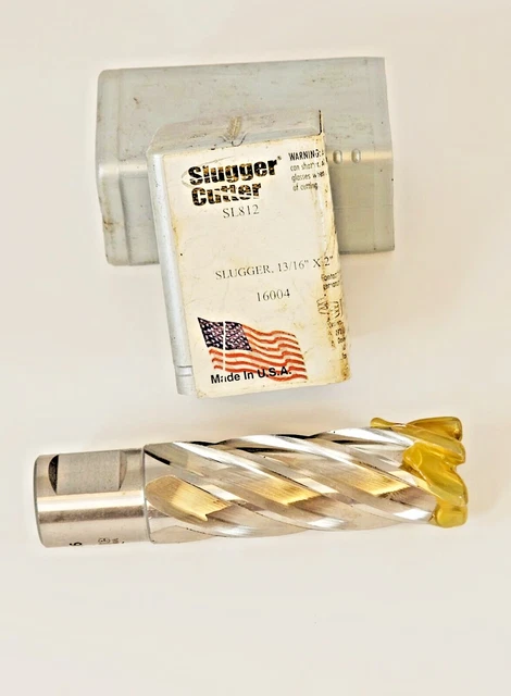 SLUGGER Bit  SL812 13/16 X 2 SLUGGER CUTTER