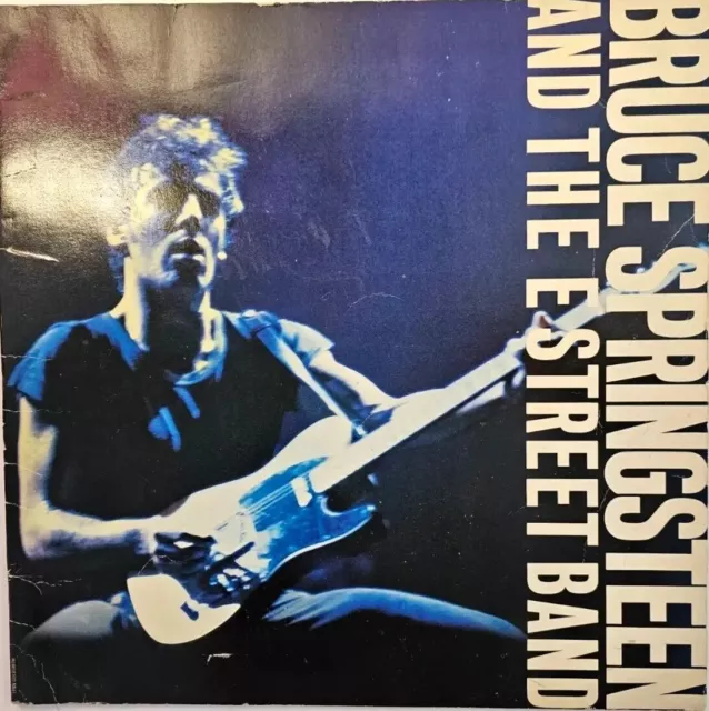 Bruce Springsteen The River Tour 1981 Concert Program, Programme tour book