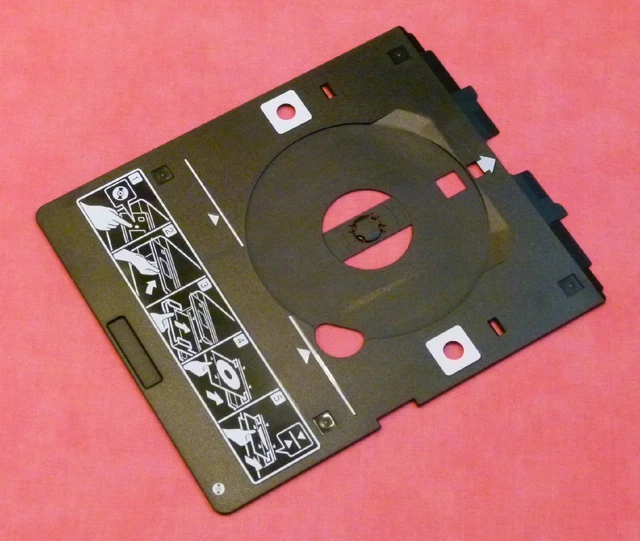 CD PRINT PRINTER Printing Tray Epson XP700, XP750, XP800, XP850 £