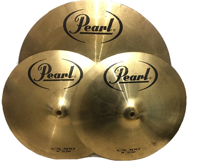Pearl cx300 on sale 18 crash ride