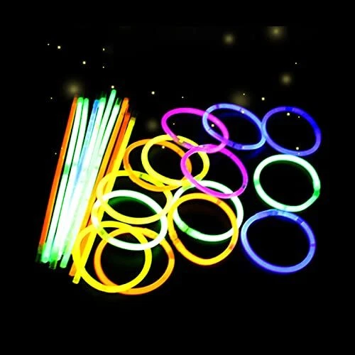 Braccialetti Luminosi Fluorescenti,Bastoncini Luminosi,Bastoncini (g1i)