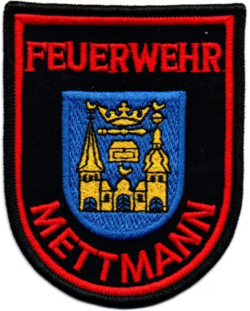 Ärmelabzeichen Feuerwehr Mettmann