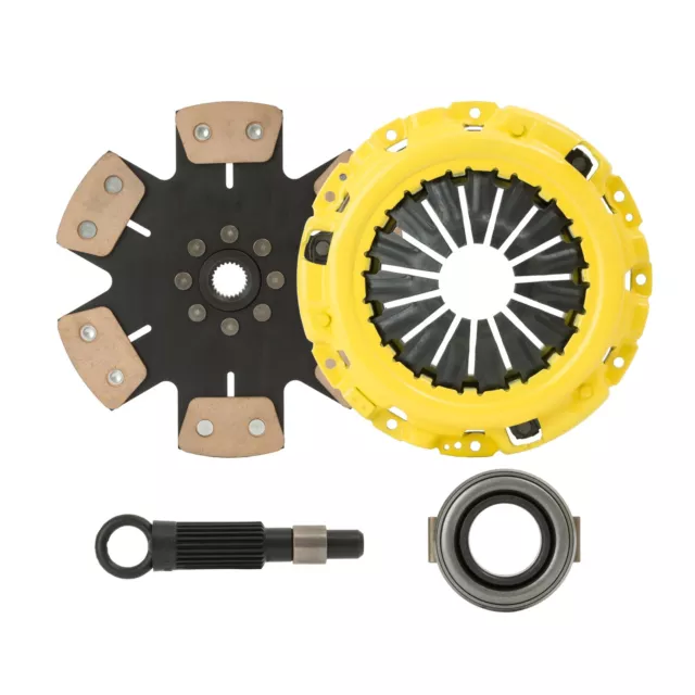 CLUTCHXPERTS STAGE 5 HEAVY DUTY CLUTCH KIT fits 2001-2004 FORD ESCAPE 2.0L 4CYL