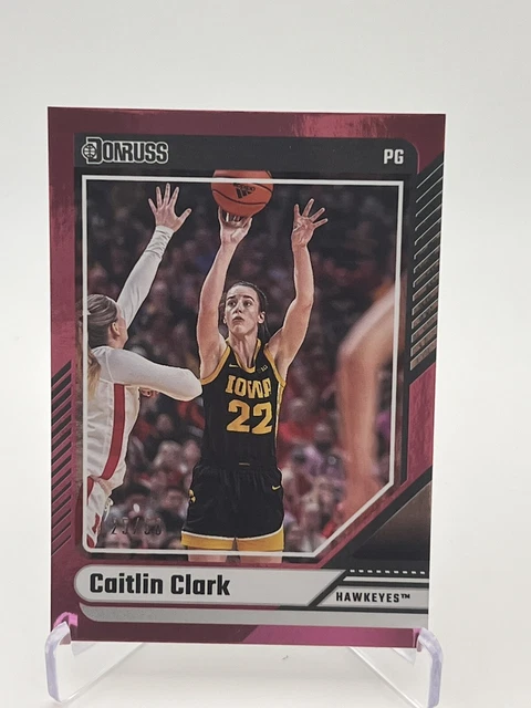 thumbnail image 2 of 2024 Panini Caitlin Clark Collection Donruss Complete Base Set – 20 Cards, Indiana Fever, Iowa Hawkeyes 2 of 2