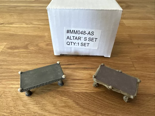 Dwarven Forge Catacombs Altar’s Set #MM048-AS Dwarven Forge Catacombs Altar’s Set #MM048-AS