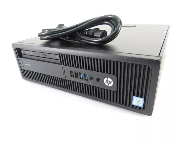 HP ProDesk 600 G2 SFF Core i5-6500 @ 3.20GHz 4GB RAM 500GB HDD DVD-RW