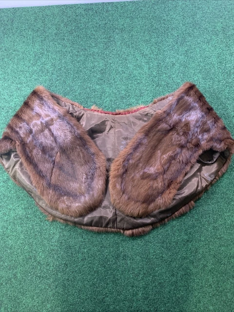 Mink Fur Collar