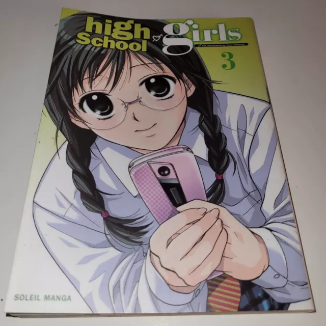 Manga - High School Girls - Vol.3 - Soleil Manga - Bon État