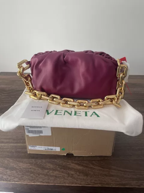 NEW Bottega Veneta Chain Pouch, $4100