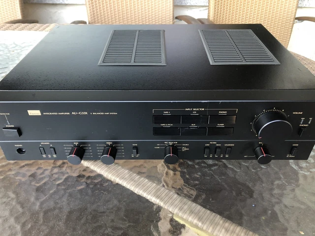 Réparation d'un amplificateur SANSUI AU 4400