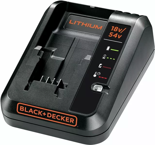 Chargeurs pour Batterie Lithium 18V Black + Decker BDC2A-QW Charge Flash