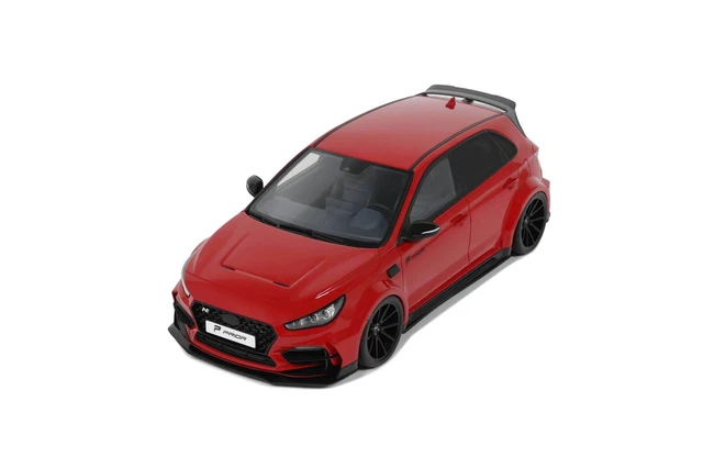 Peugeot 308 RC By factory gris OT1055 OTTO 1/18
