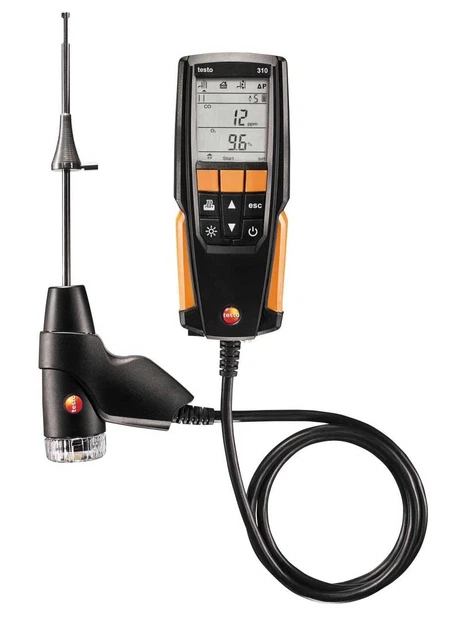Testo 310 Combustion Analyzer Kit