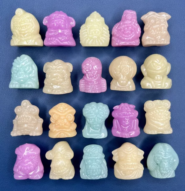 9 left to have all Gelocósmicos from Coca-Cola Brazil aka Crazy Bones  Aliens : r/crazybones