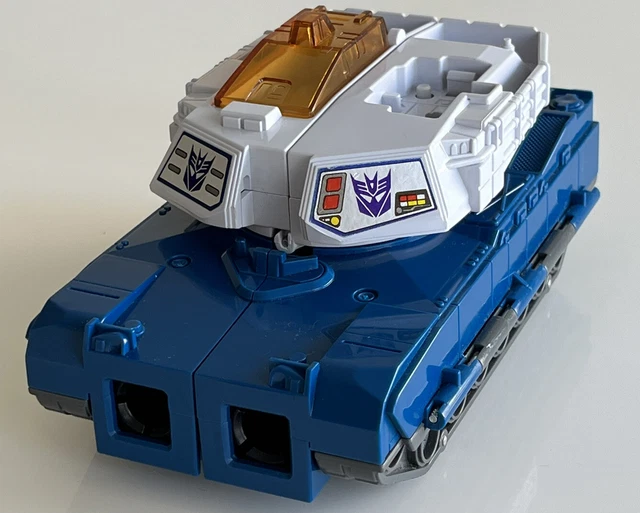 TRANSFORMERS G1 DECEPTICON Overlord Base Tank Takara 1988 Vintage EUR