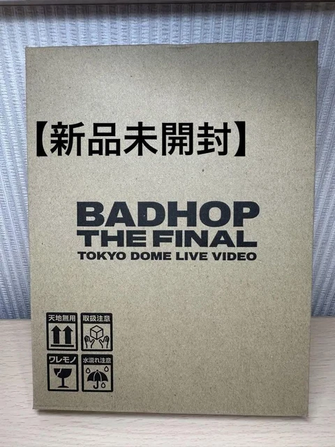 ミュージック badhopDVD the final tokyo dome live BAD HOP THE FINAL at 東京ドーム - “TOKYO DOME CYPHER