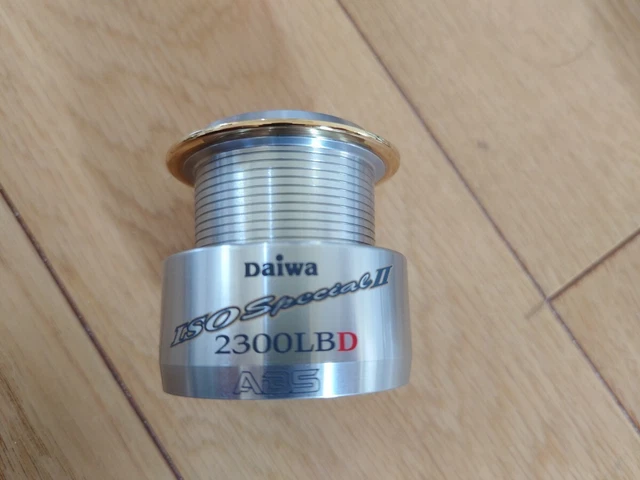 DAIWA ISO SPECIAL Ii 3000Lbd Spool / Au1668/50 $127.43