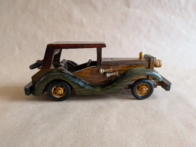 Ancien Jouet En Tôle A. TASSIN Paris - Voiture Decauville - Circa 1950 - Occasion
